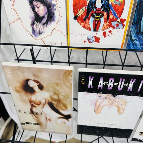 Kabuki: Classics 3-9 11 Lot (Image Reprints) David Mack Masks Of Noh - Picture 5 of 5